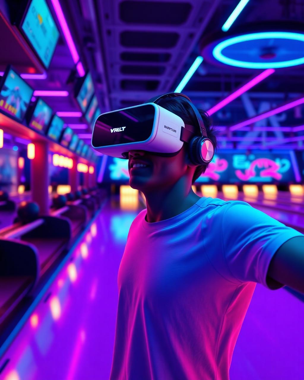 Conceptvisualisatie voor Bowling & leisure